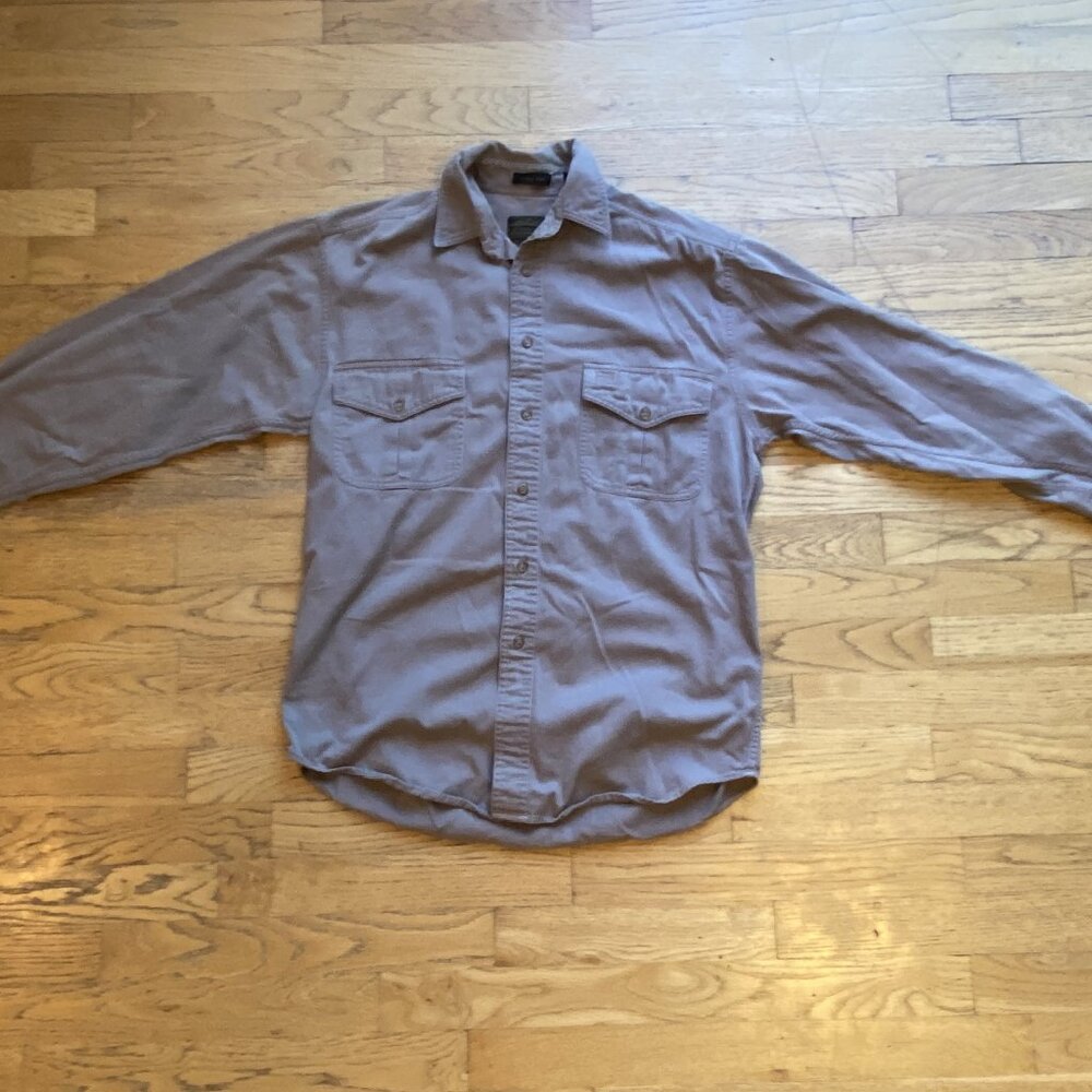 Beige Eddie Bauer Buttonup